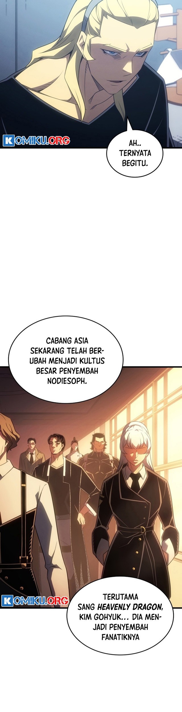 The Great Mage Returns After 4000 Years Chapter 217 - halaman 28