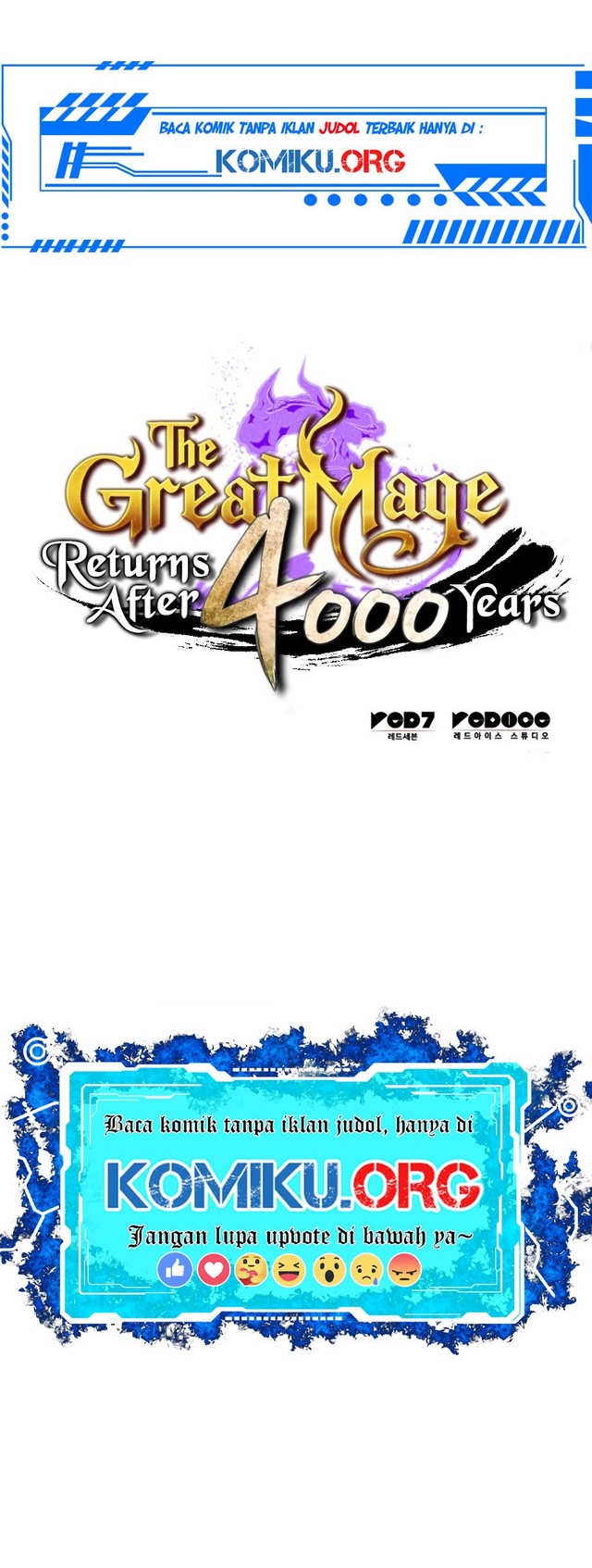 The Great Mage Returns After 4000 Years Chapter 217 - halaman 61