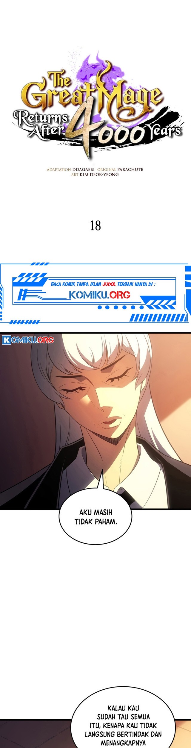 The Great Mage Returns After 4000 Years Chapter 218 - halaman 2
