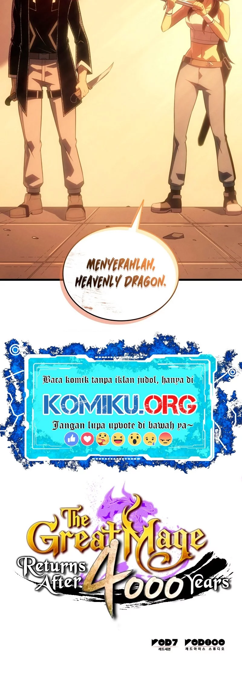 The Great Mage Returns After 4000 Years Chapter 224 - halaman 61