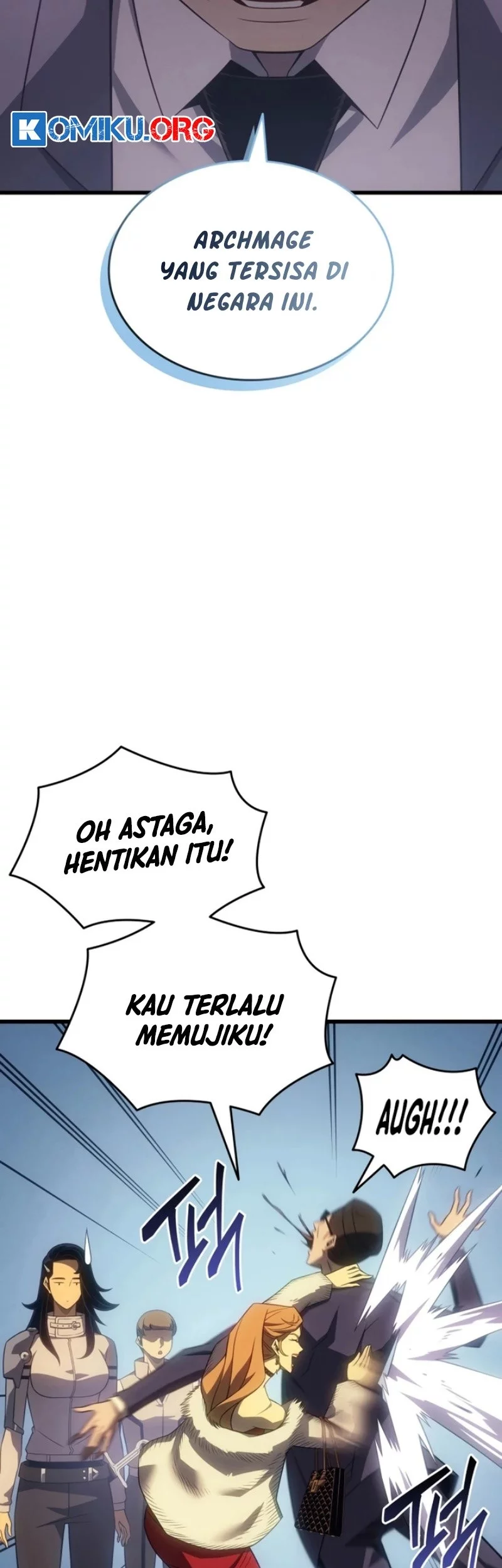 The Great Mage Returns After 4000 Years Chapter 228 - halaman 9