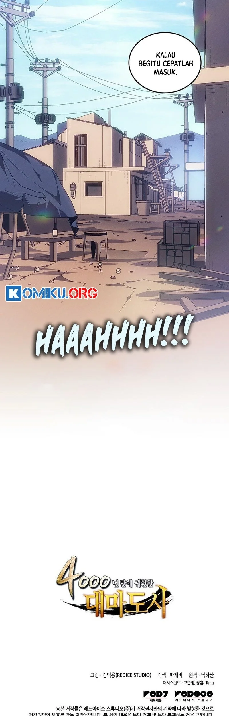 The Great Mage Returns After 4000 Years Chapter 231 - halaman 40