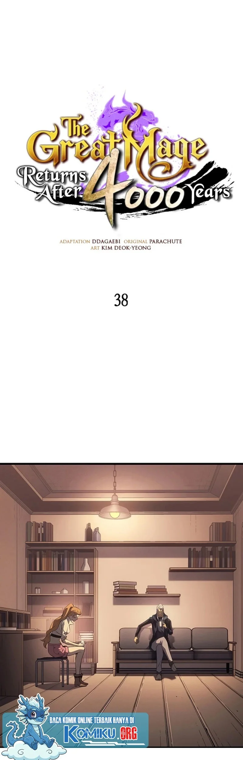 The Great Mage Returns After 4000 Years Chapter 238 - halaman 2