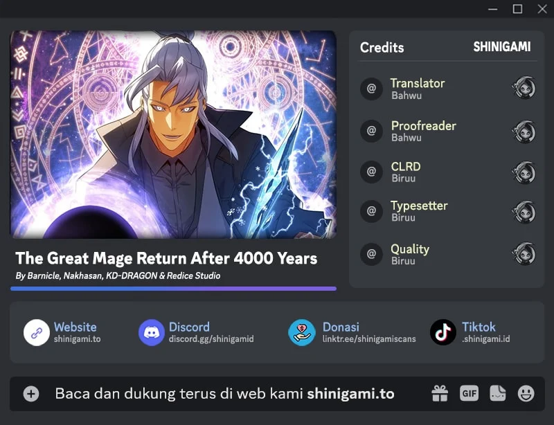 The Great Mage Returns After 4000 Years Chapter 241 - halaman 1