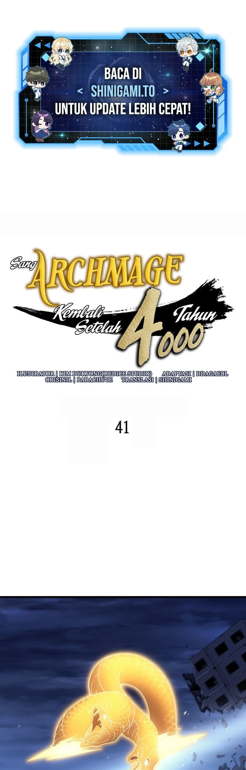 The Great Mage Returns After 4000 Years Chapter 241 - halaman 2
