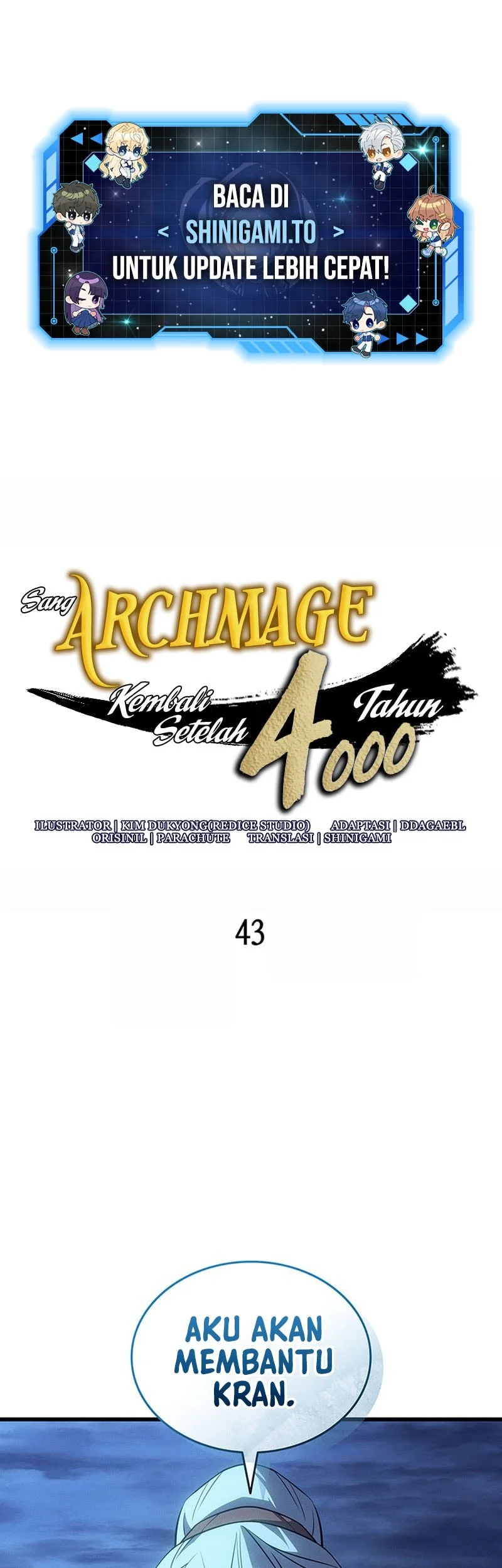 The Great Mage Returns After 4000 Years Chapter 243 - halaman 2