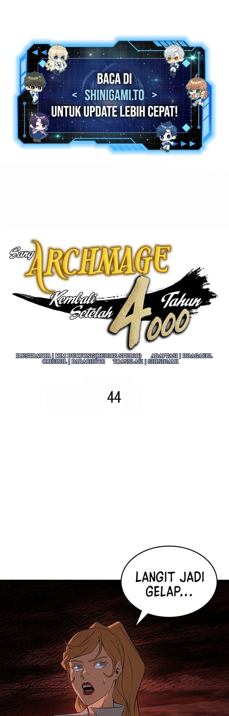 The Great Mage Returns After 4000 Years Chapter 244 - halaman 2