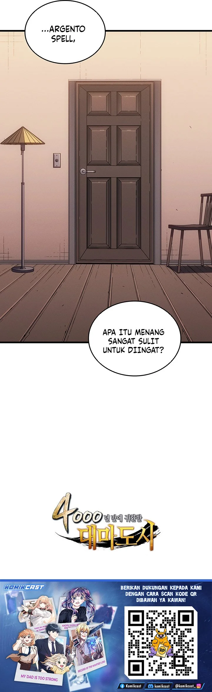The Great Mage Returns After 4000 Years Chapter 249 - halaman 68