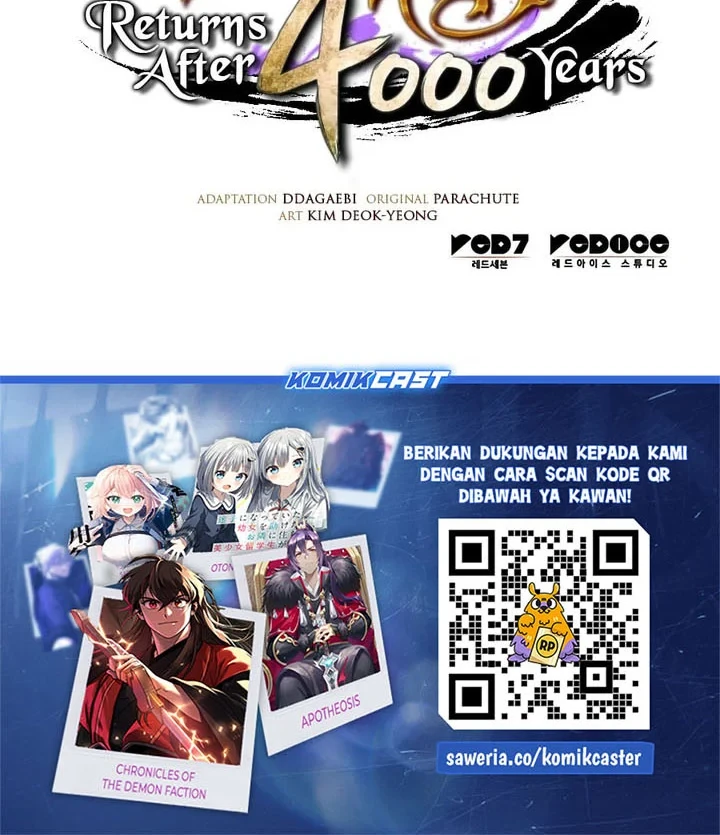 The Great Mage Returns After 4000 Years Chapter 258 - halaman 63