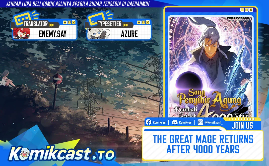 The Great Mage Returns After 4000 Years Chapter 266 - halaman 1