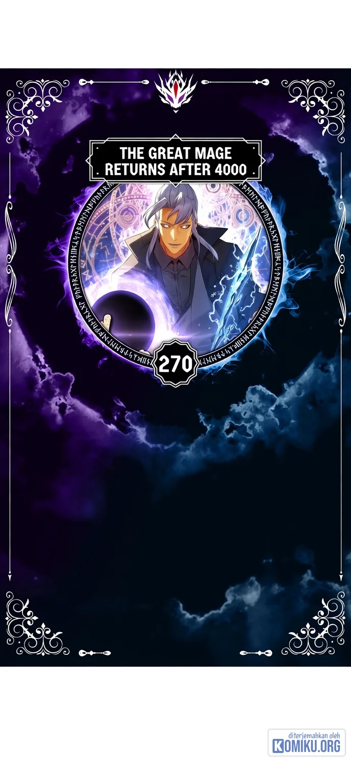 The Great Mage Returns After 4000 Years Chapter 270 - halaman 6