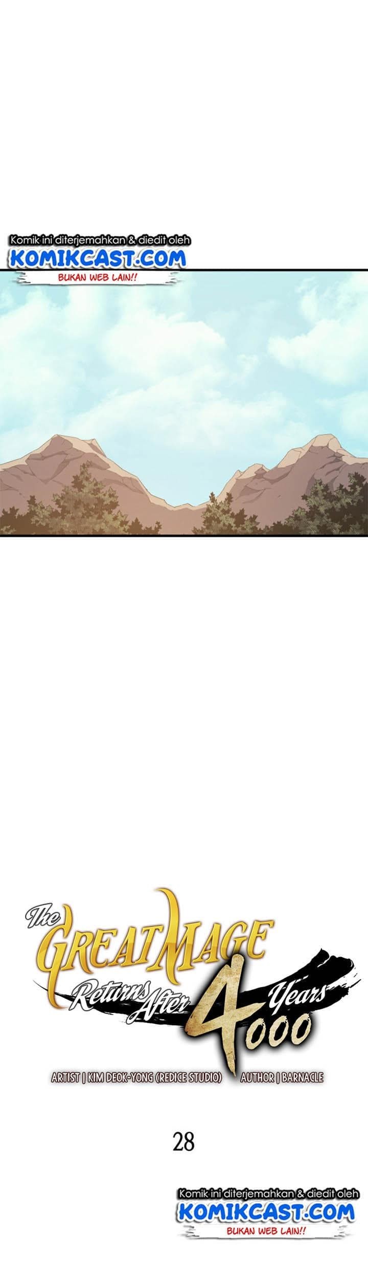 The Great Mage Returns After 4000 Years Chapter 28 - halaman 8