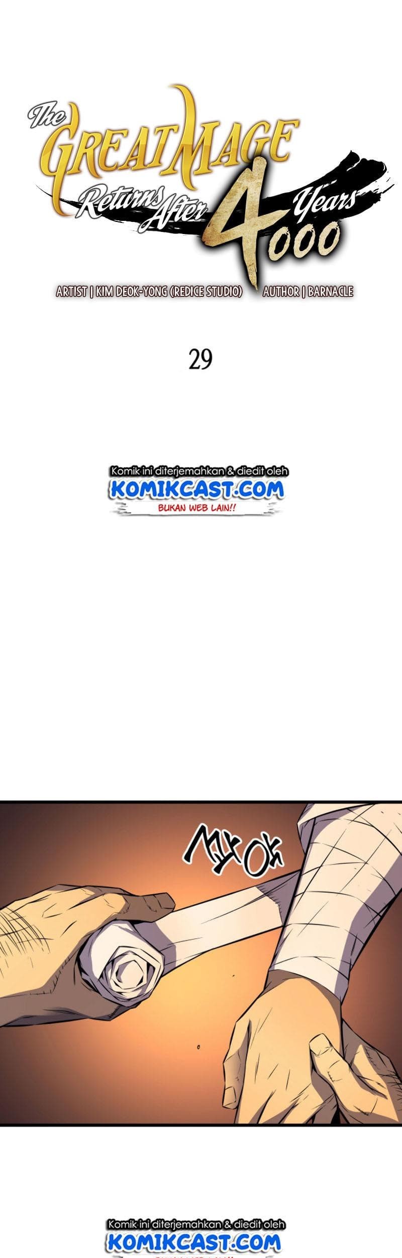 The Great Mage Returns After 4000 Years Chapter 29 - halaman 11
