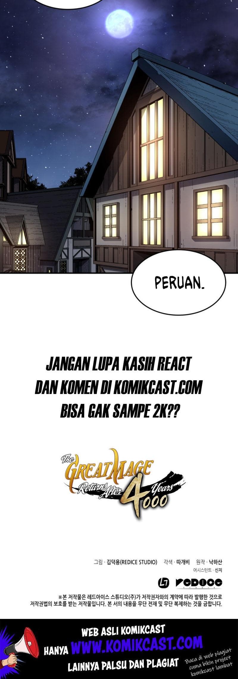 The Great Mage Returns After 4000 Years Chapter 29 - halaman 52