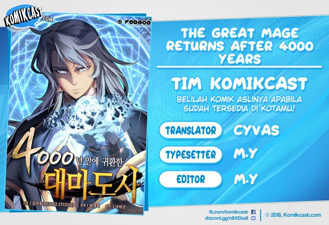 The Great Mage Returns After 4000 Years Chapter 3 - halaman 1