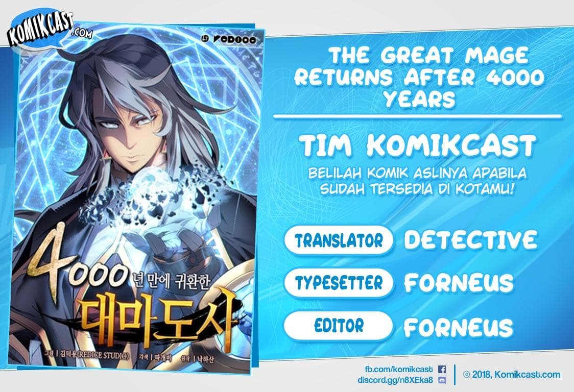 The Great Mage Returns After 4000 Years Chapter 30 - halaman 1
