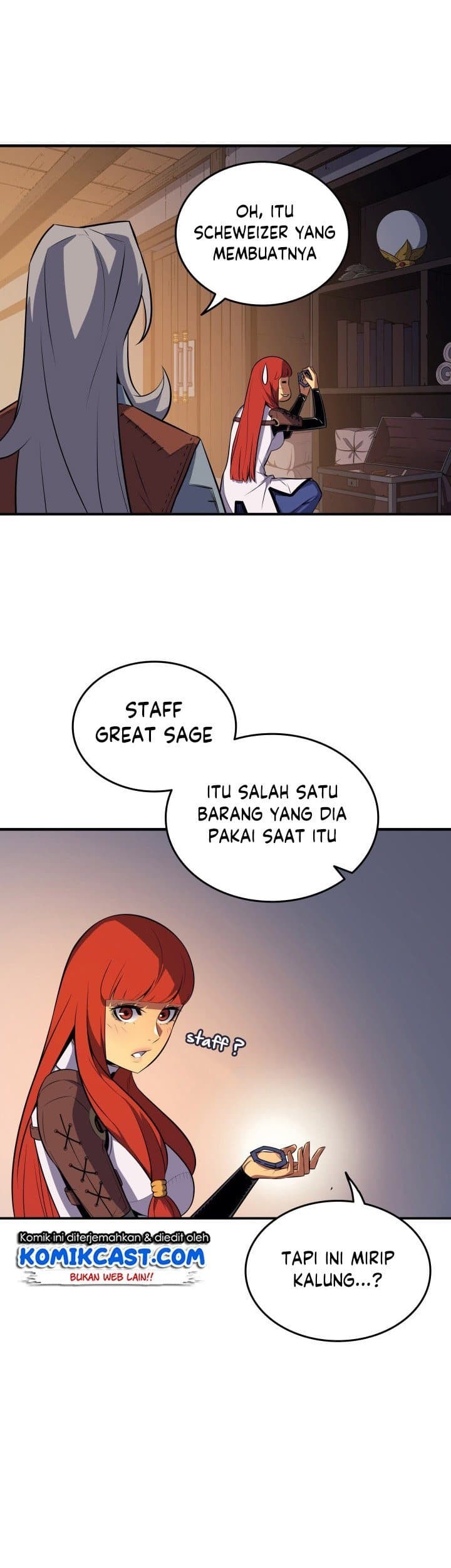 The Great Mage Returns After 4000 Years Chapter 35 - halaman 36