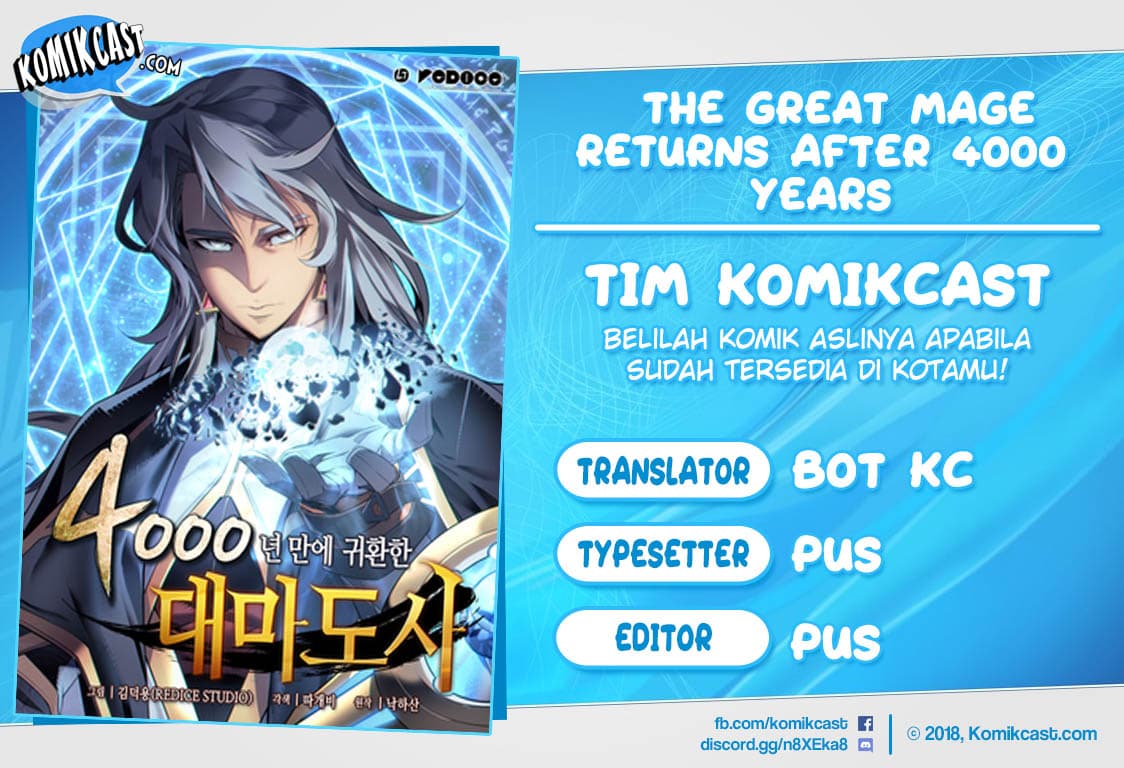 The Great Mage Returns After 4000 Years Chapter 37 - halaman 1
