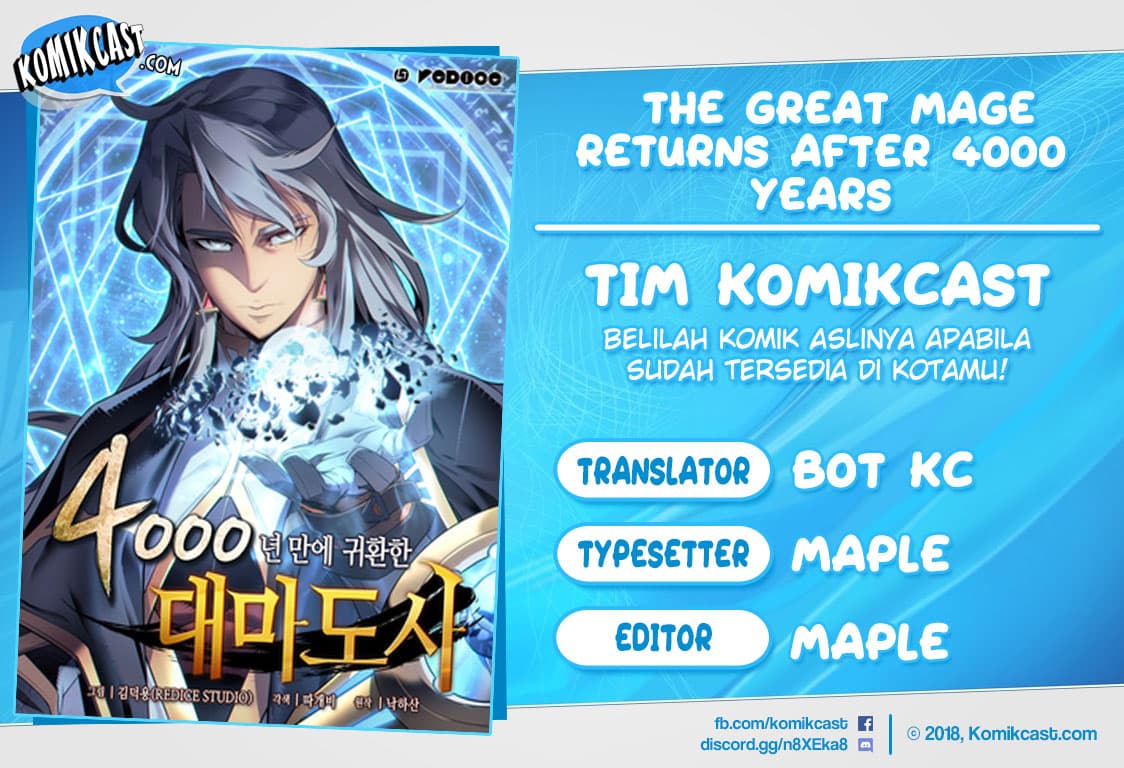 The Great Mage Returns After 4000 Years Chapter 38 - halaman 1