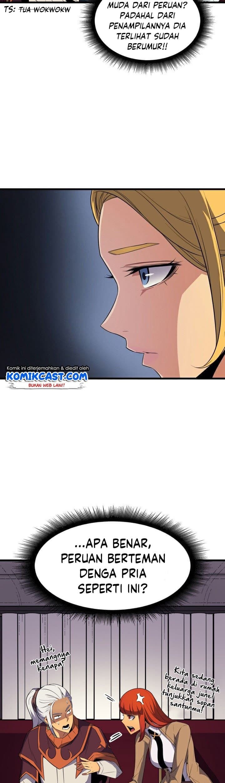 The Great Mage Returns After 4000 Years Chapter 42 - halaman 40