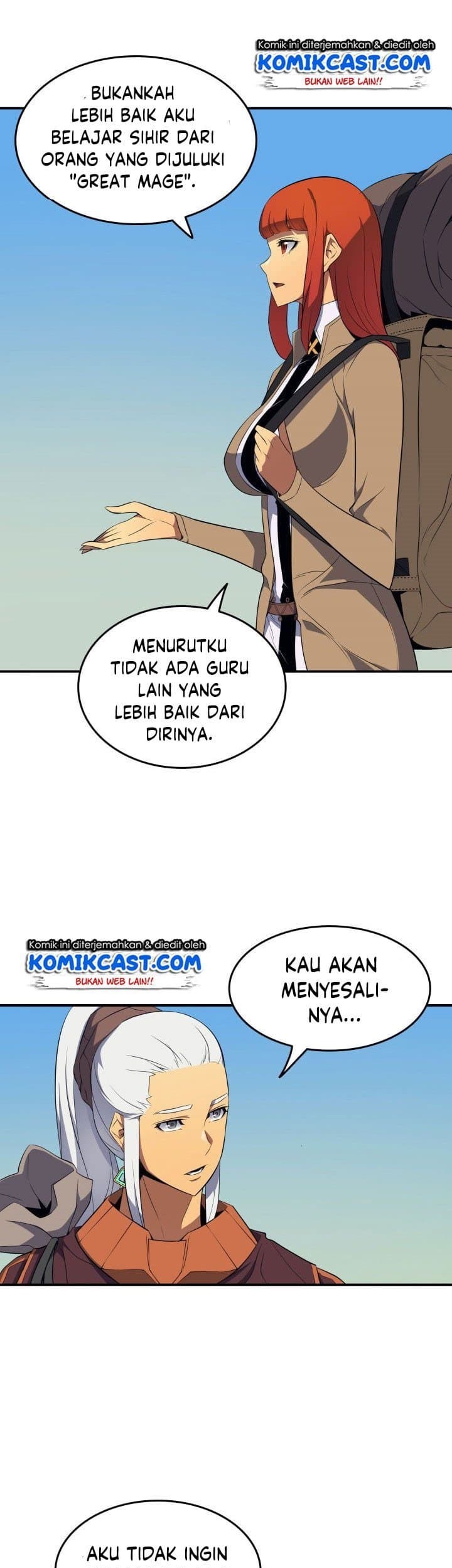 The Great Mage Returns After 4000 Years Chapter 48 - halaman 46