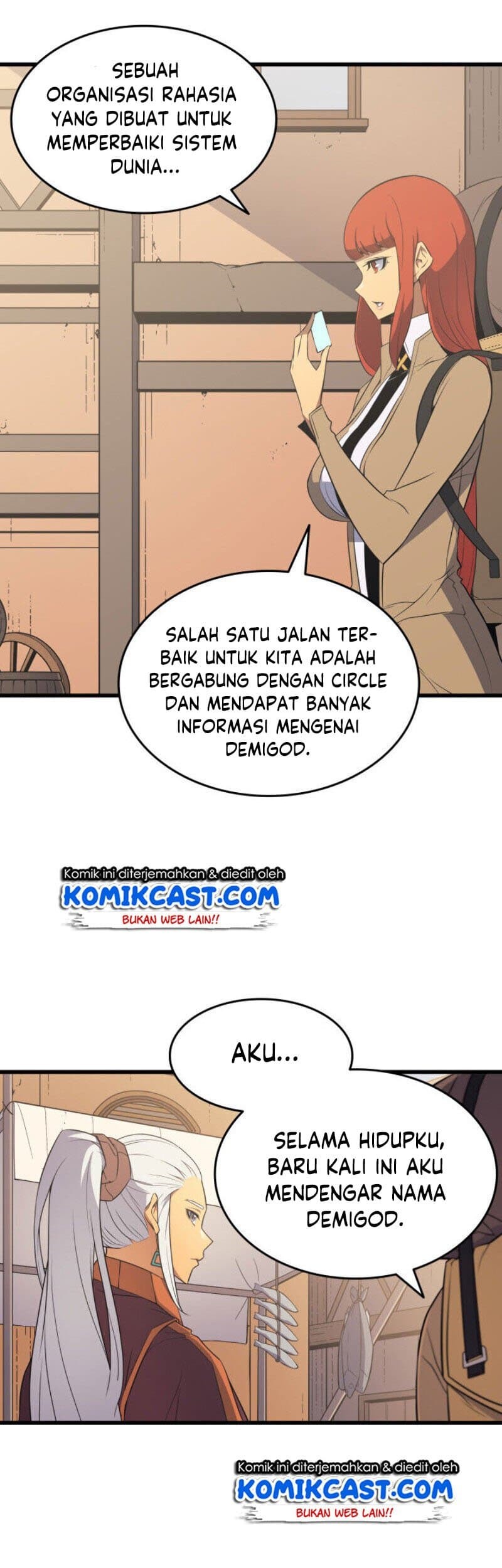 The Great Mage Returns After 4000 Years Chapter 49 - halaman 5