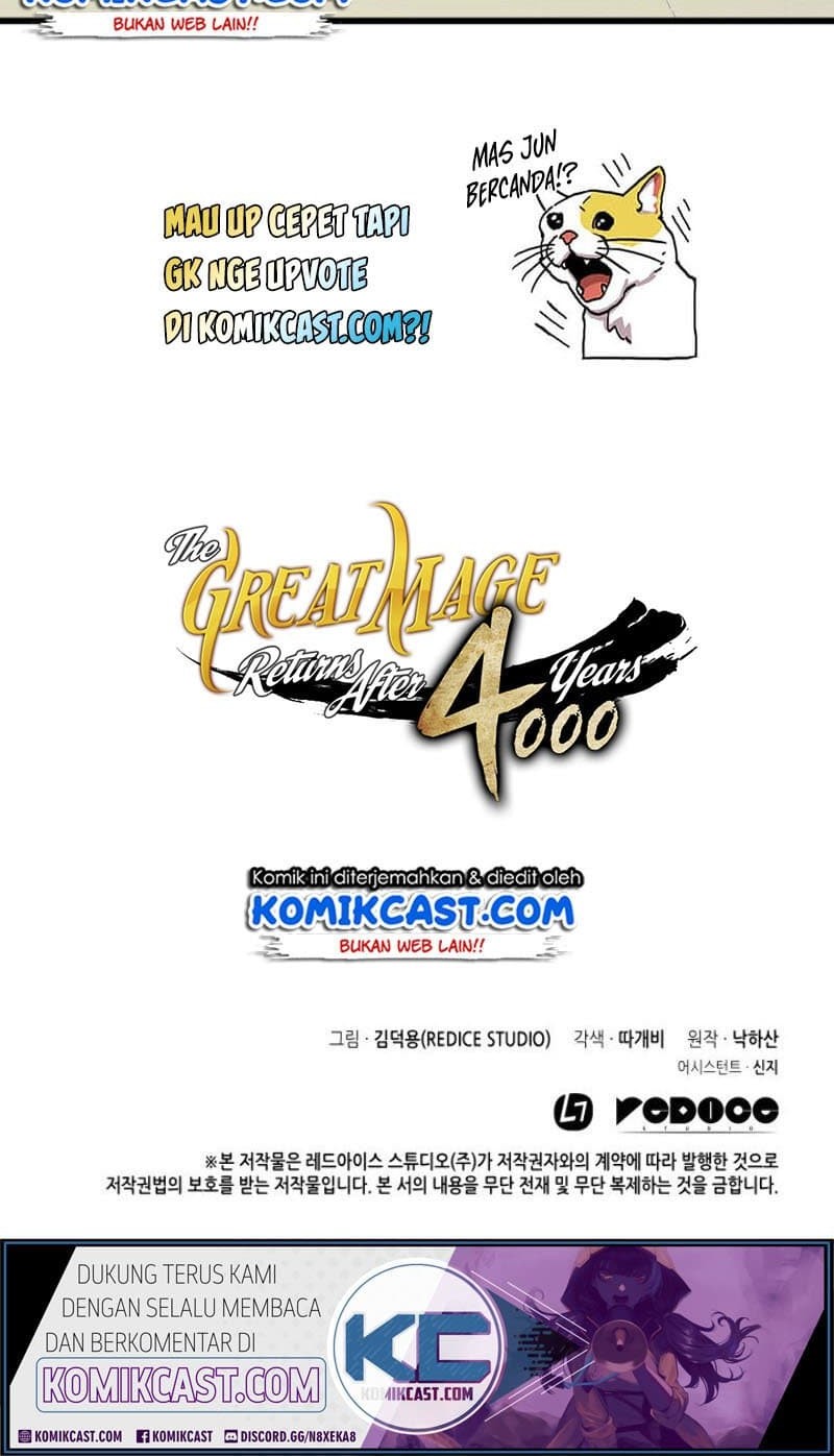 The Great Mage Returns After 4000 Years Chapter 49 - halaman 55