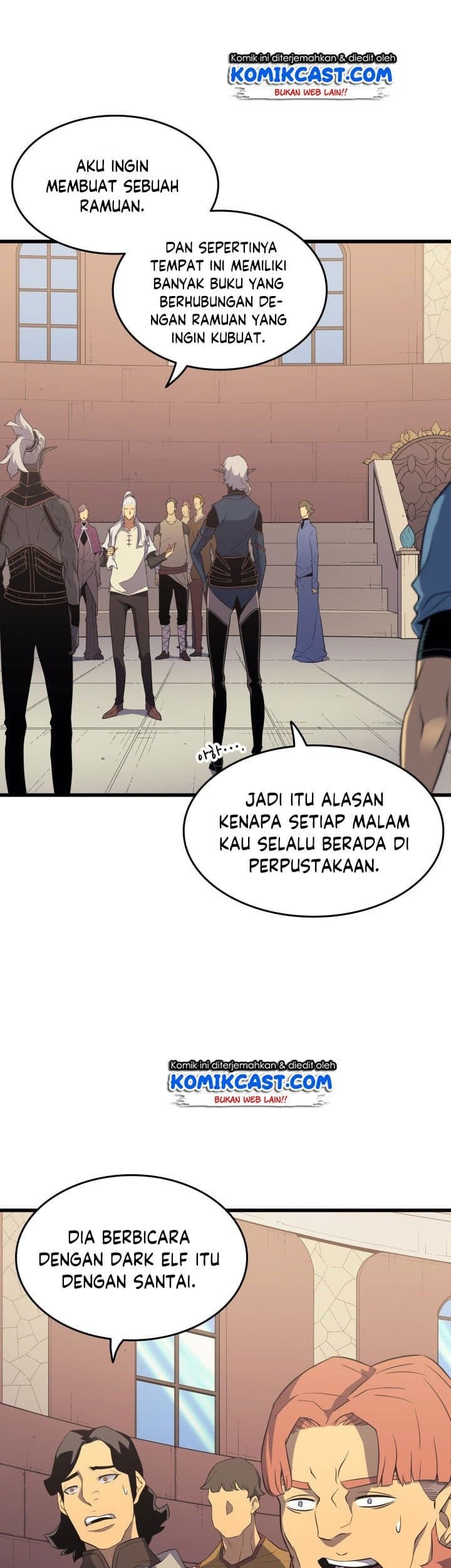 The Great Mage Returns After 4000 Years Chapter 50 - halaman 45