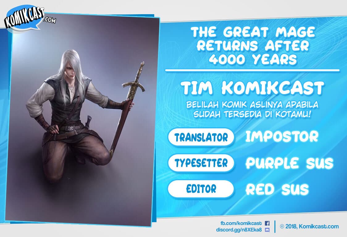 The Great Mage Returns After 4000 Years Chapter 51 - halaman 1