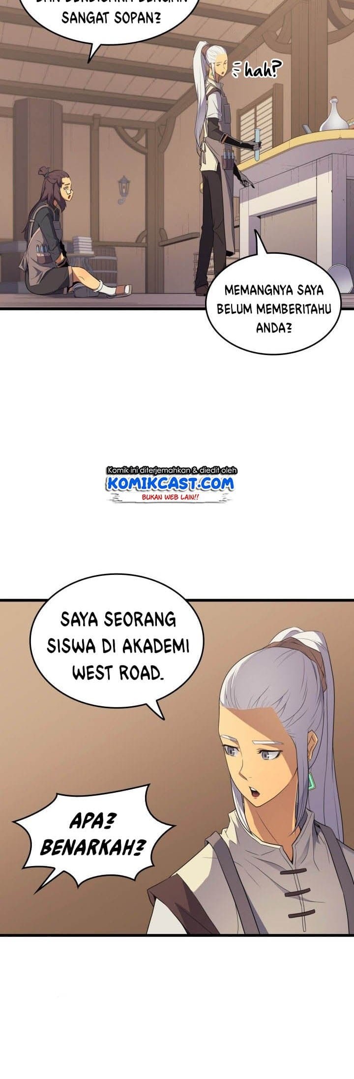 The Great Mage Returns After 4000 Years Chapter 52 - halaman 35