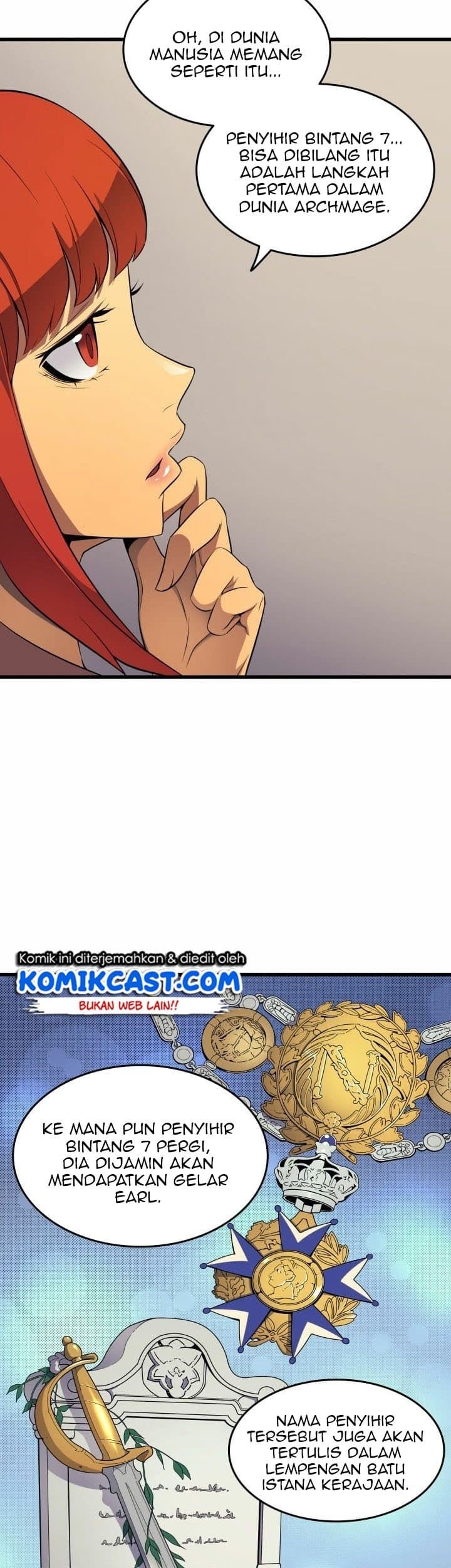 The Great Mage Returns After 4000 Years Chapter 53 - halaman 40