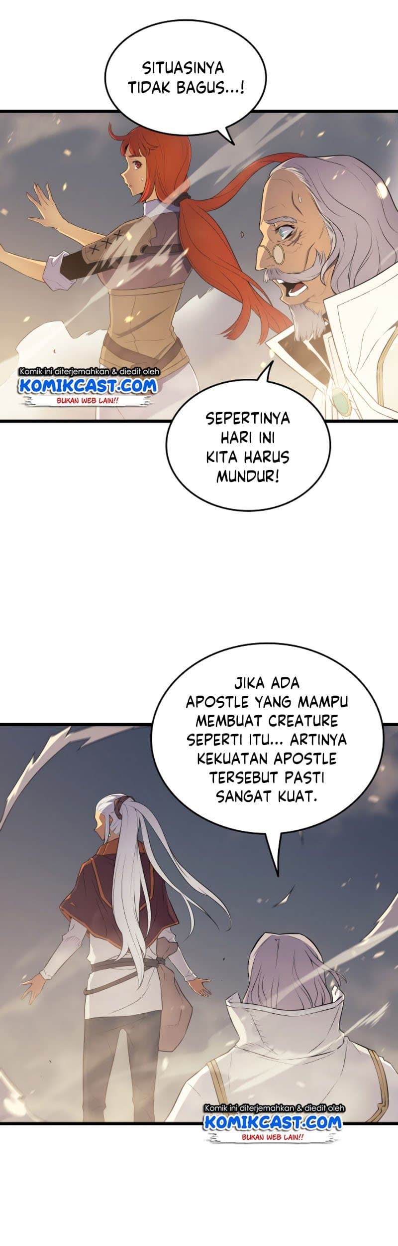 The Great Mage Returns After 4000 Years Chapter 55 - halaman 6