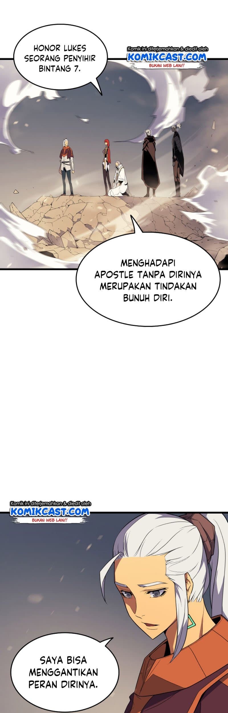 The Great Mage Returns After 4000 Years Chapter 55 - halaman 9