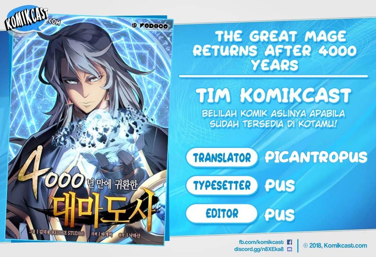 The Great Mage Returns After 4000 Years Chapter 59 - halaman 1