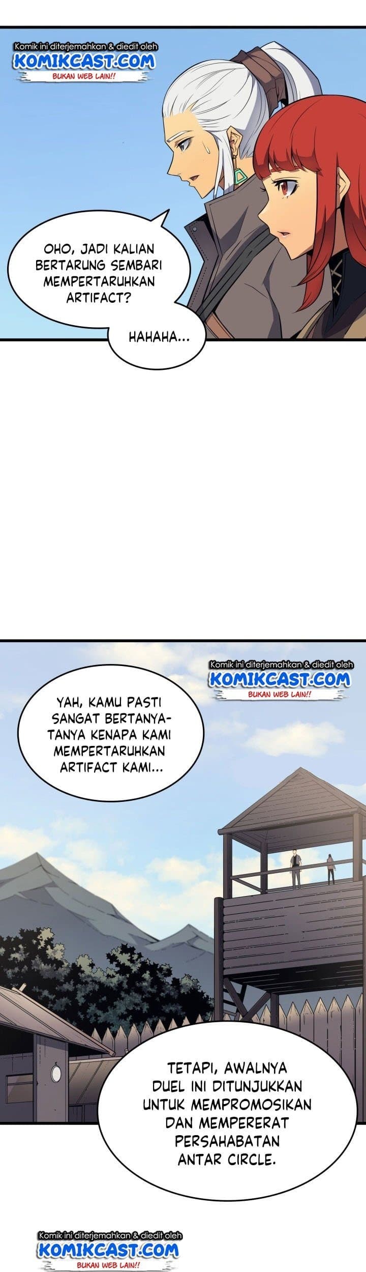The Great Mage Returns After 4000 Years Chapter 64 - halaman 12