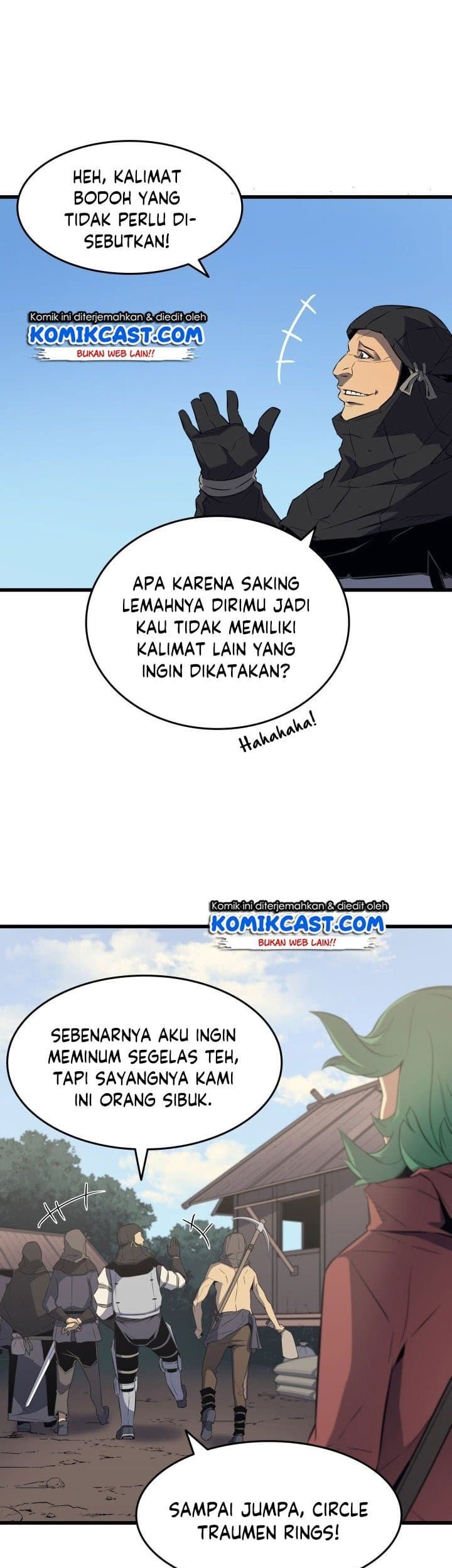 The Great Mage Returns After 4000 Years Chapter 64 - halaman 8