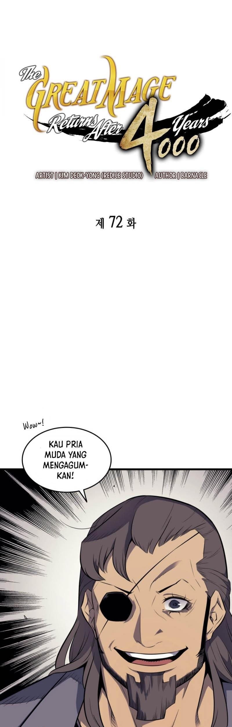 The Great Mage Returns After 4000 Years Chapter 72 - halaman 1