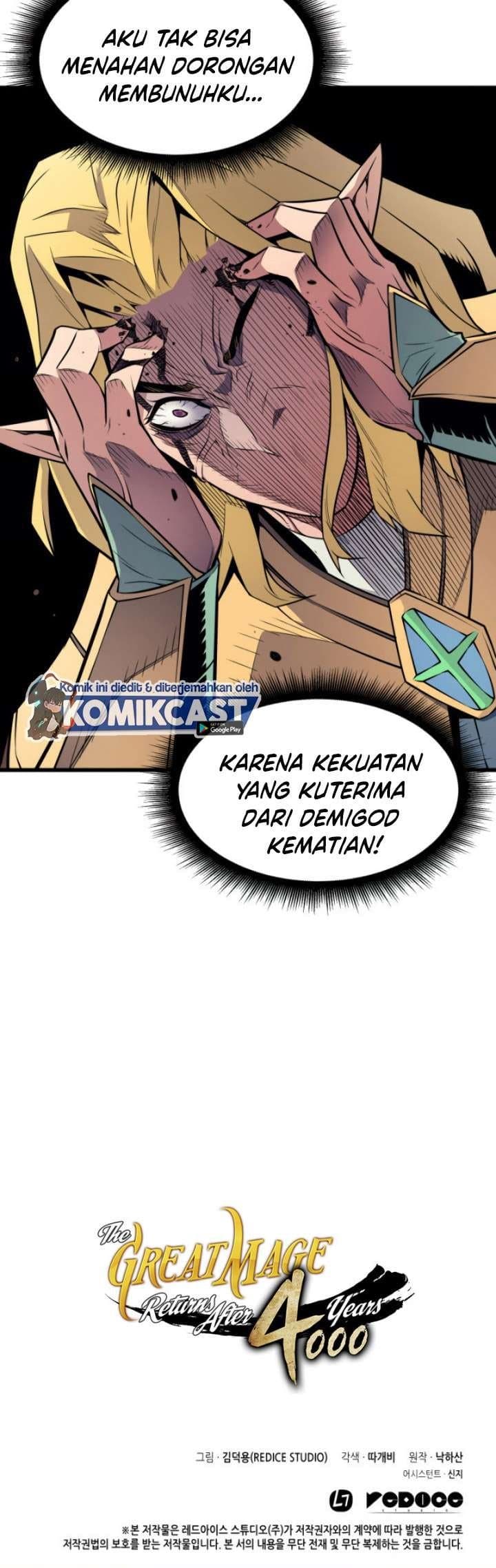 The Great Mage Returns After 4000 Years Chapter 80 - halaman 54