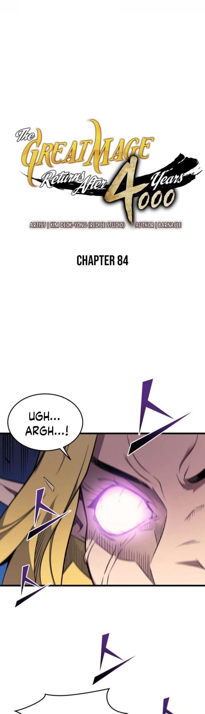 The Great Mage Returns After 4000 Years Chapter 84 - halaman 1