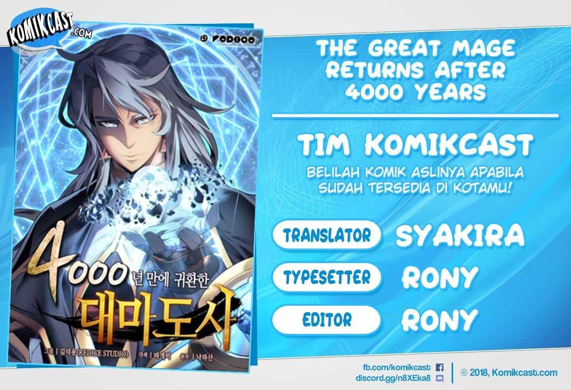 The Great Mage Returns After 4000 Years Chapter 9 - halaman 1