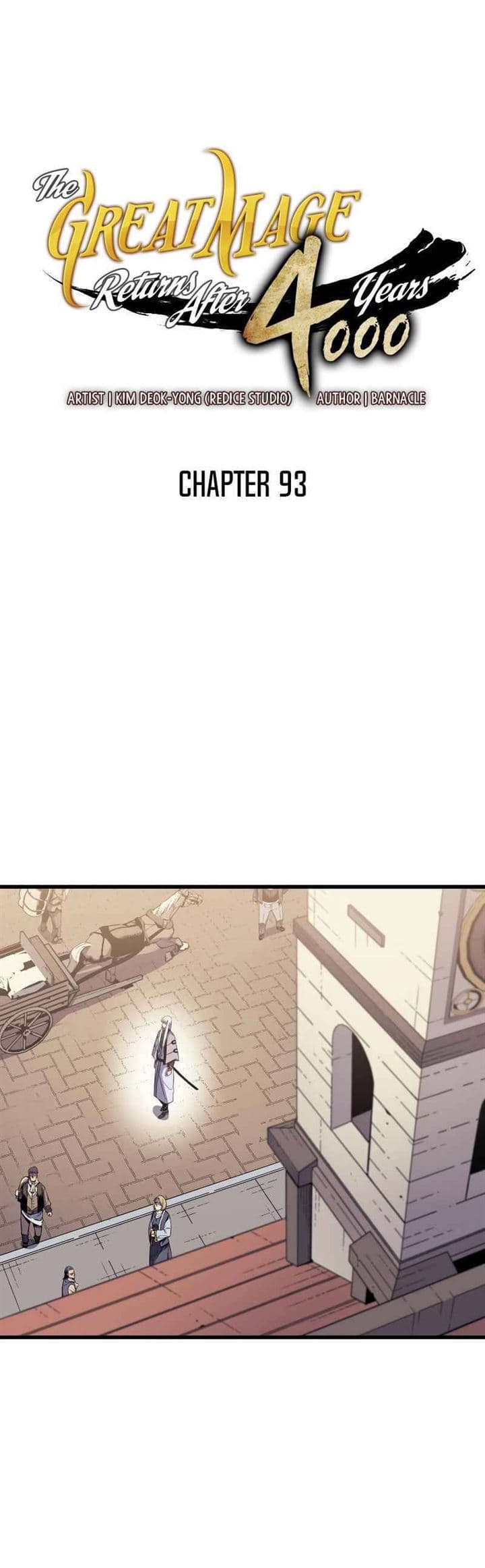 The Great Mage Returns After 4000 Years Chapter 93 - halaman 1