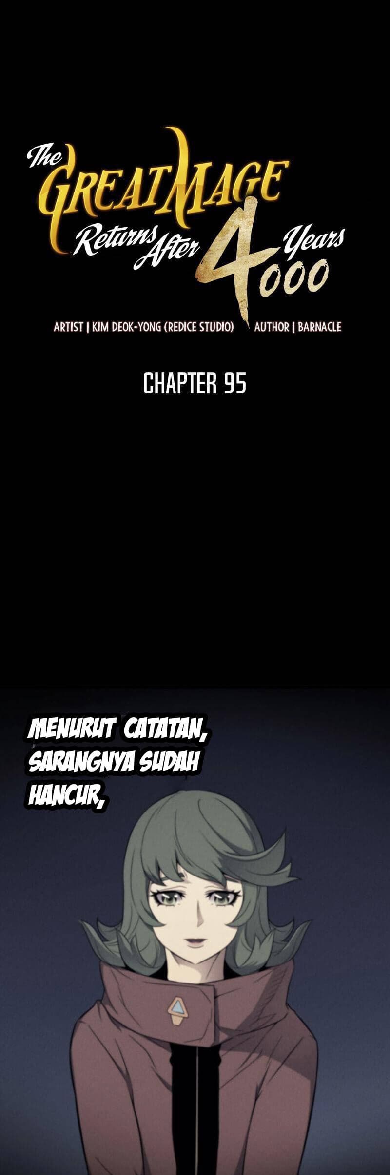 The Great Mage Returns After 4000 Years Chapter 95 - halaman 1