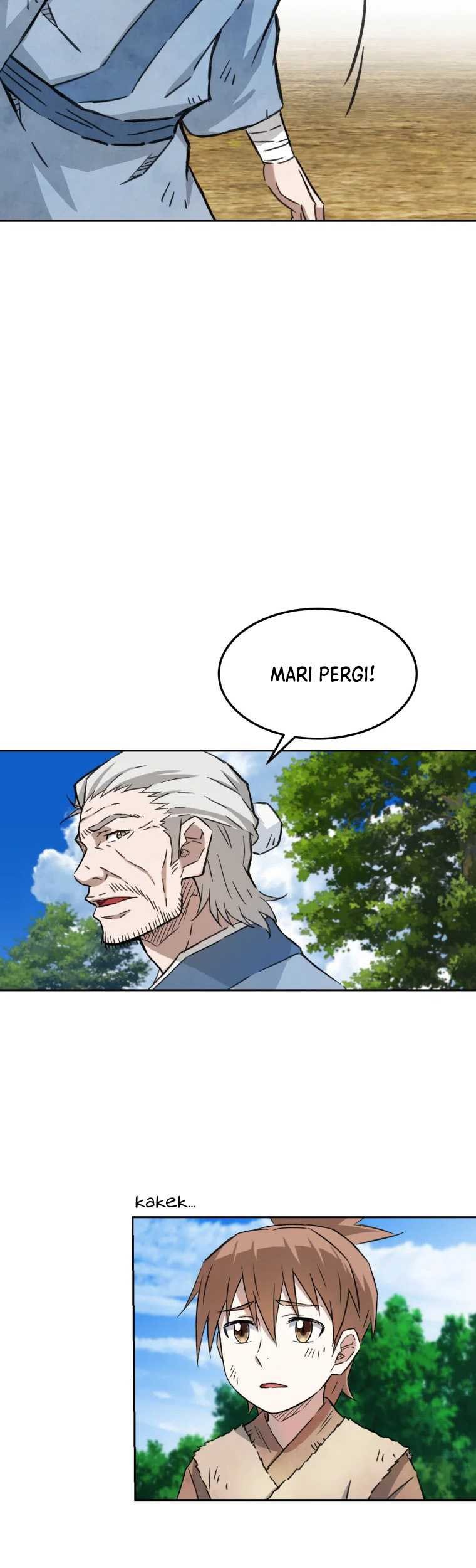 The Great Master Chapter 1 - halaman 21