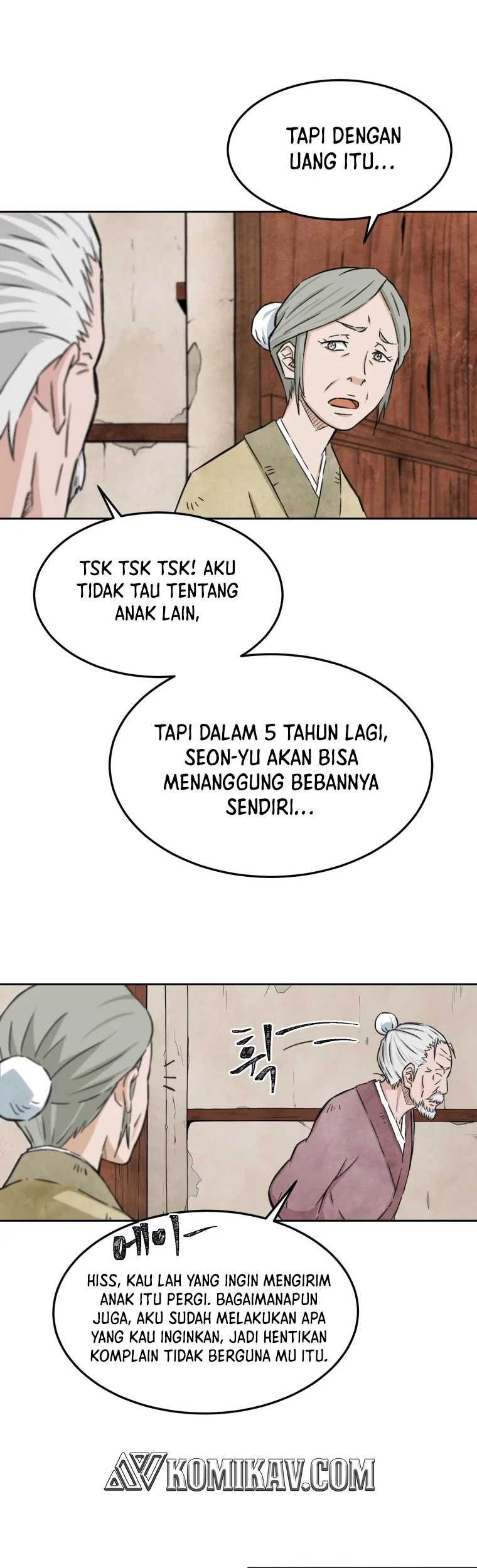 The Great Master Chapter 1 - halaman 25
