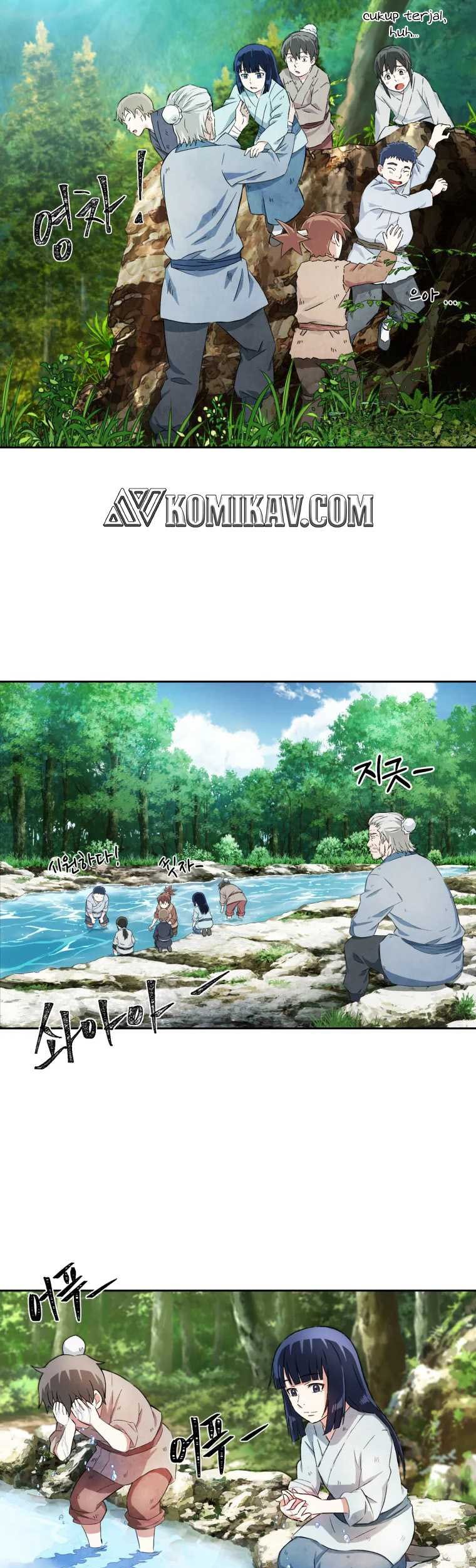 The Great Master Chapter 1 - halaman 32