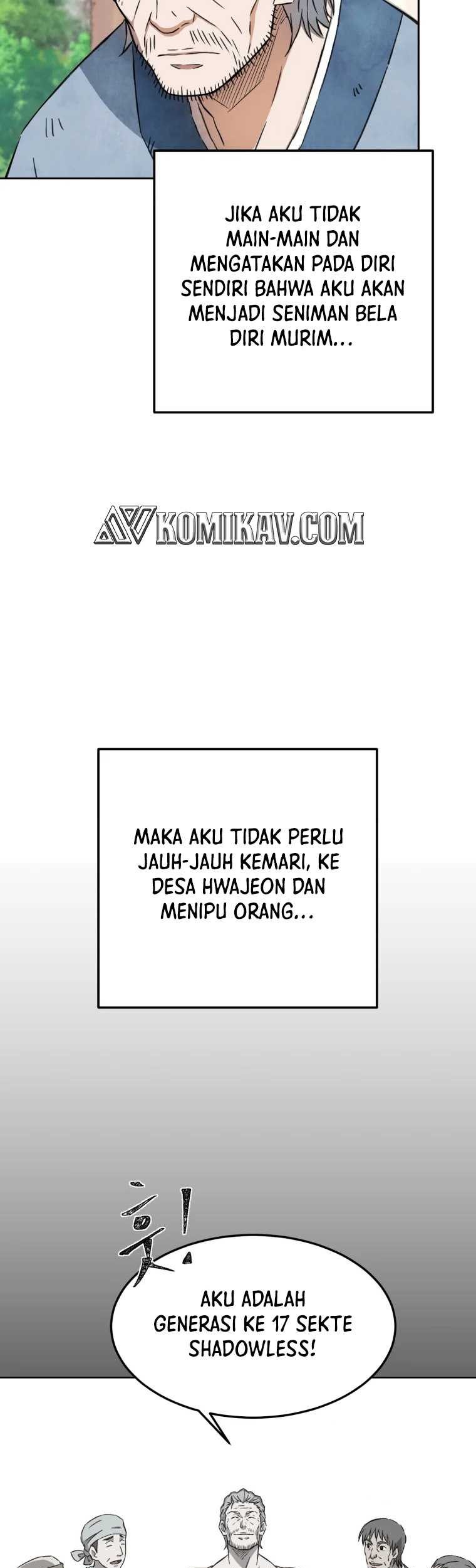 The Great Master Chapter 1 - halaman 8