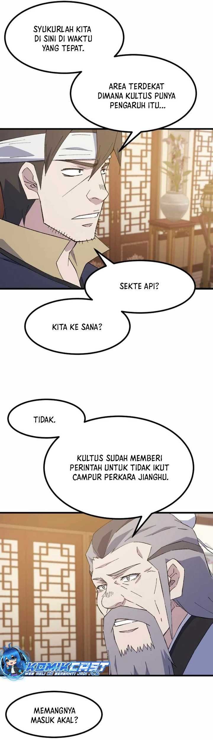 The Great Master Chapter 100 - halaman 22