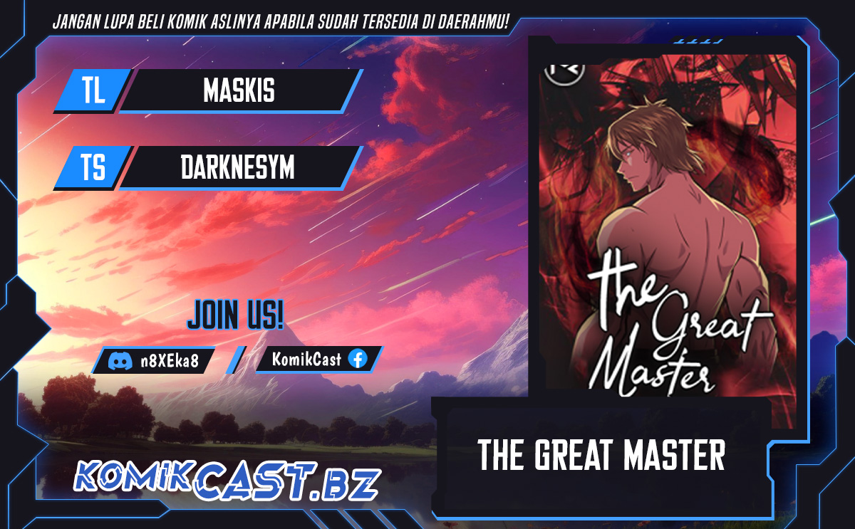 The Great Master Chapter 104 - halaman 1