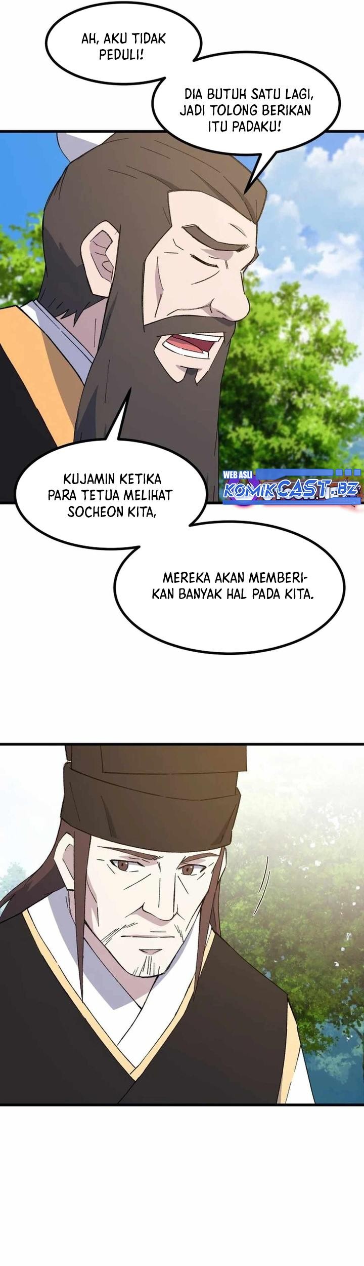 The Great Master Chapter 104 - halaman 22
