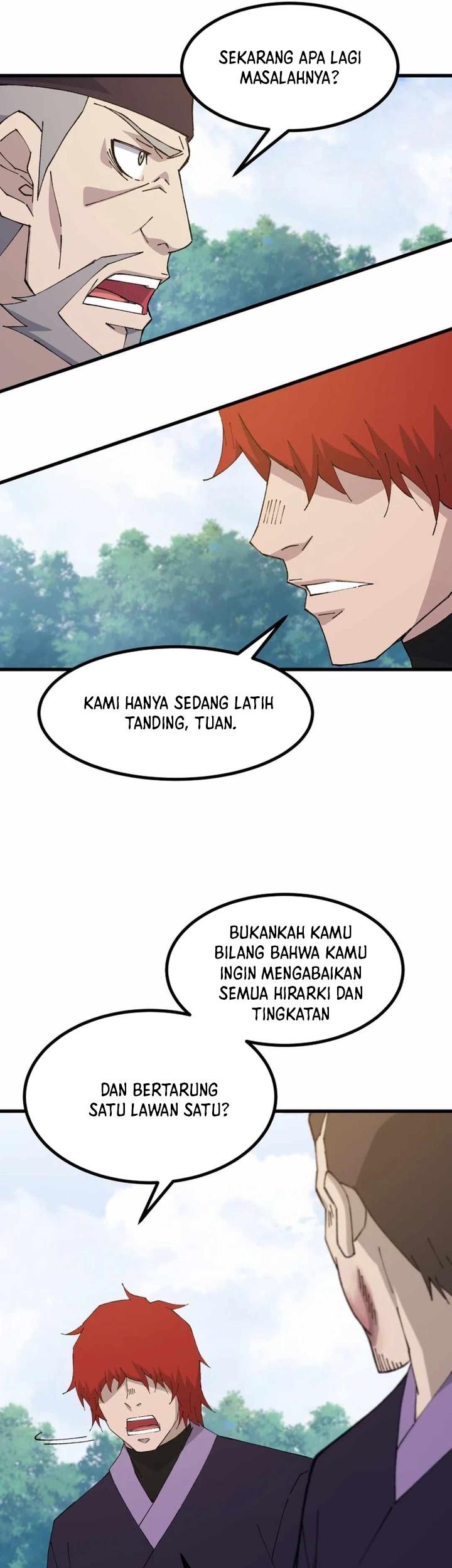 The Great Master Chapter 104 - halaman 42